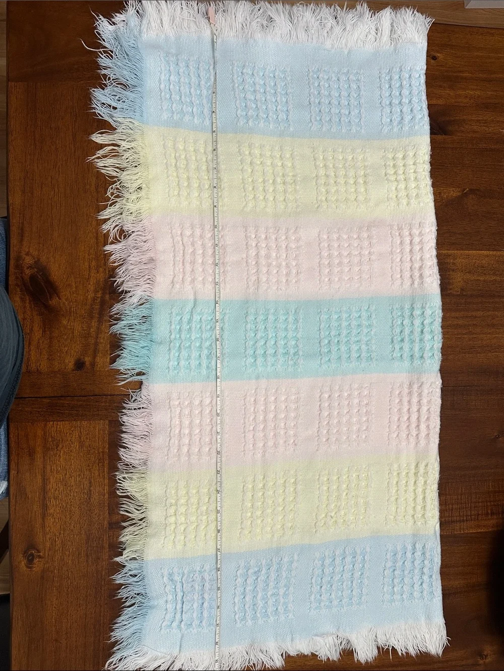 Bundle of two 90s baby blankets